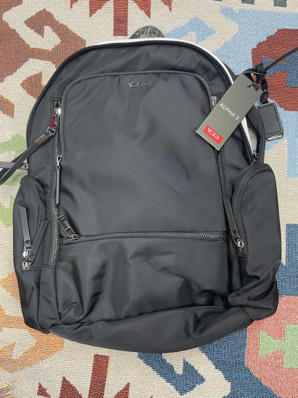 Tumi Voyageur Carson Nylon Backpack - Black Commuter Bag